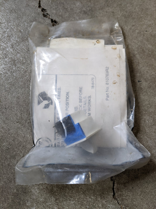 Wheel Horse NOS 98-2392 Interlock Switch