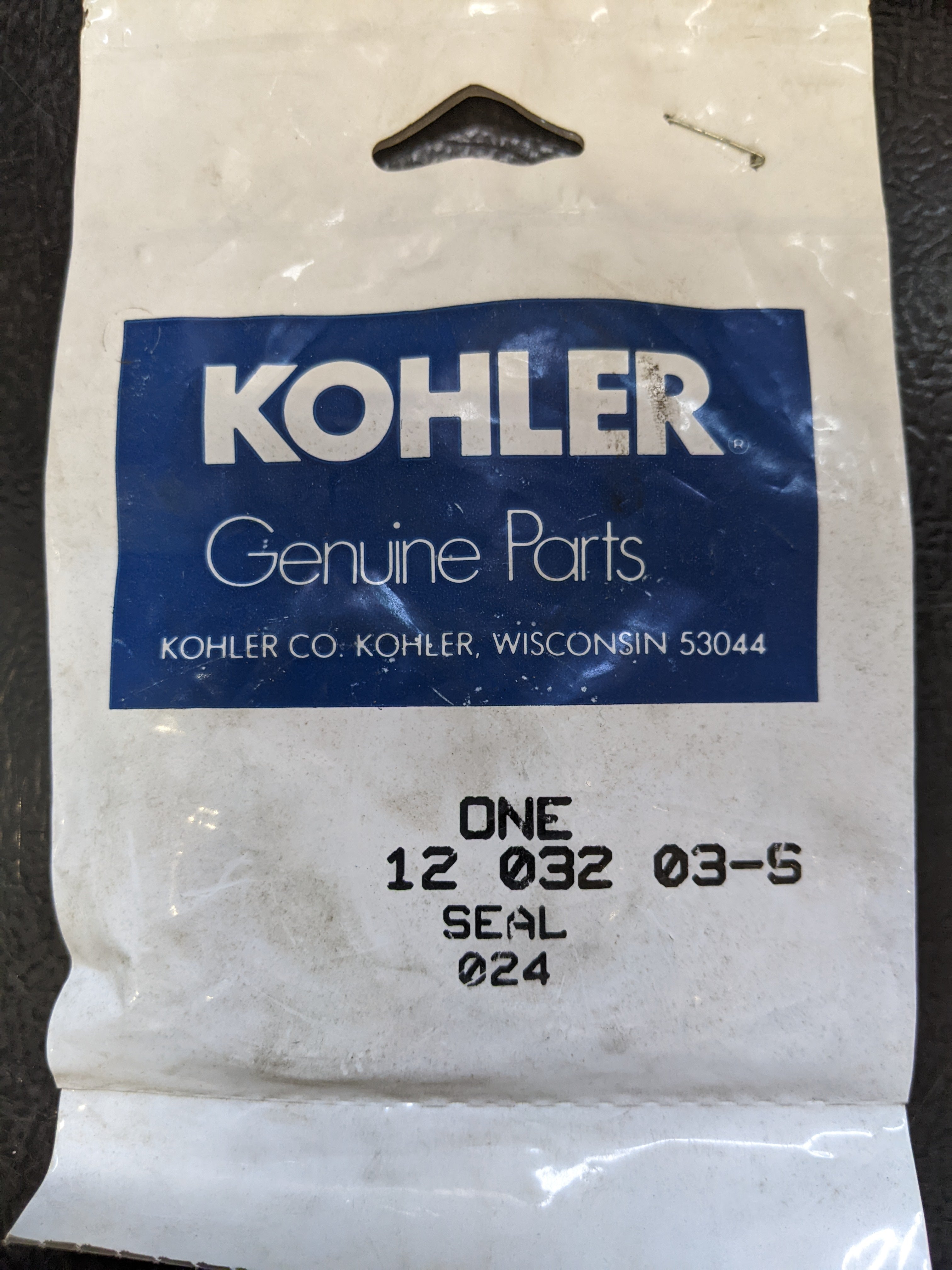 Guarnizione Olio Originale Kohler #12 032 03-S - Ricambio Motore