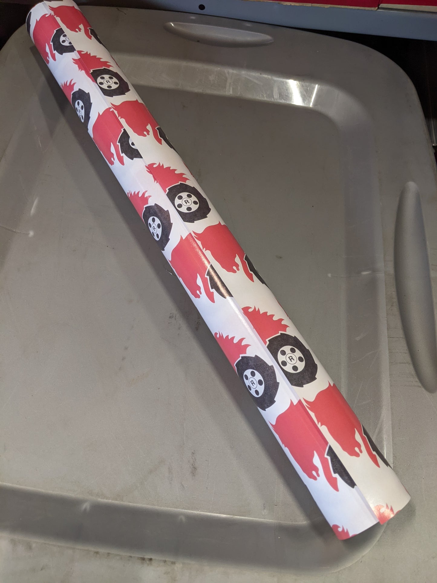 Wheel Horse Logo Wrapping Paper