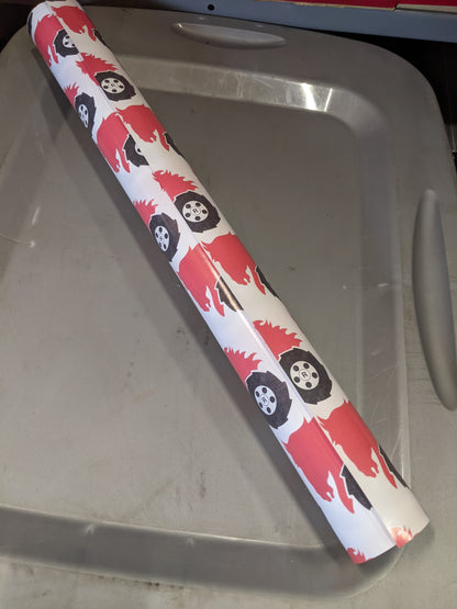 Wheel Horse Logo Wrapping Paper