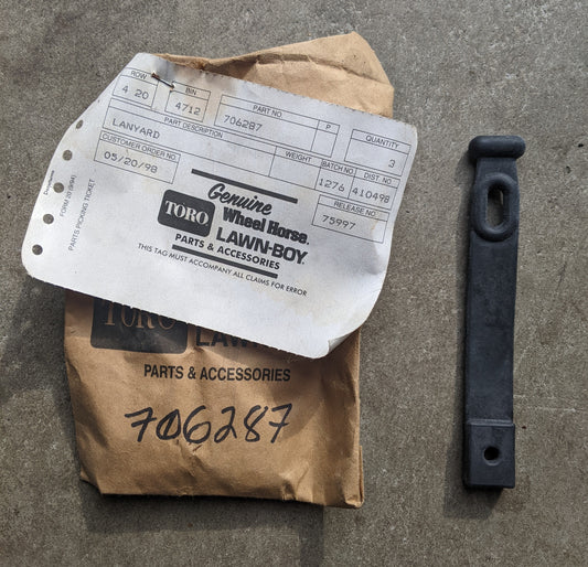 Toro Wheel Horse Lawn-Boy NOS | 706287 Lanyard