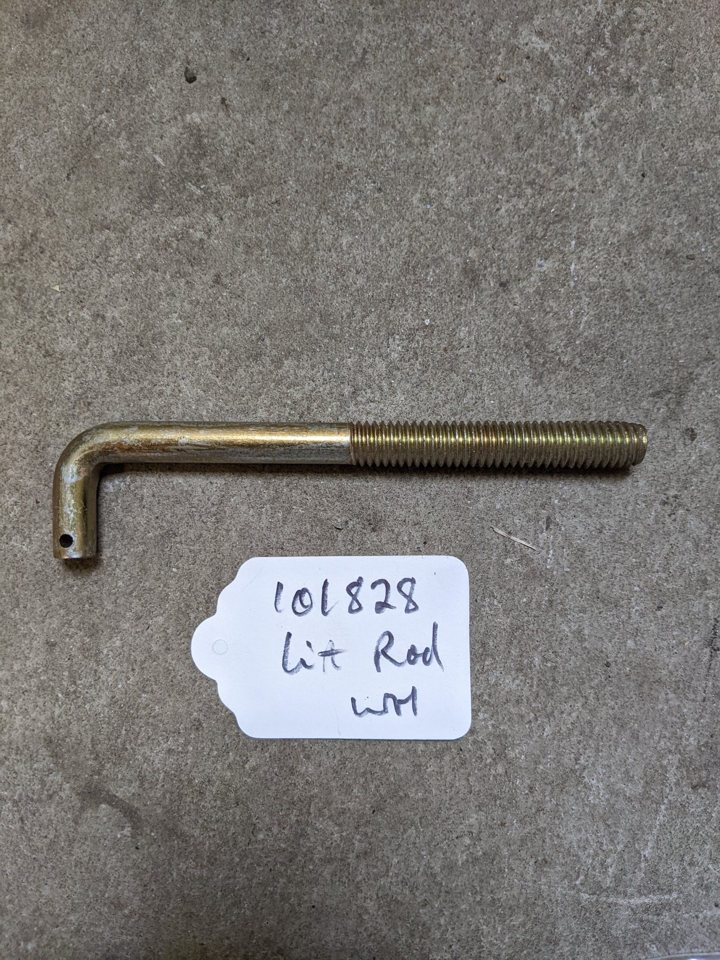 Wheel Horse NOS 101828 Lift Adjustment Rod