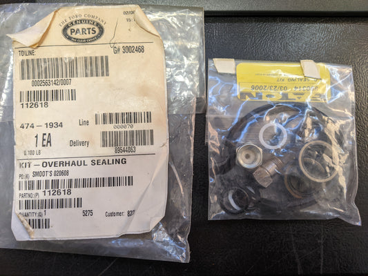 Wheel Horse 700Z Series 112618 Overhaul Kit NOS