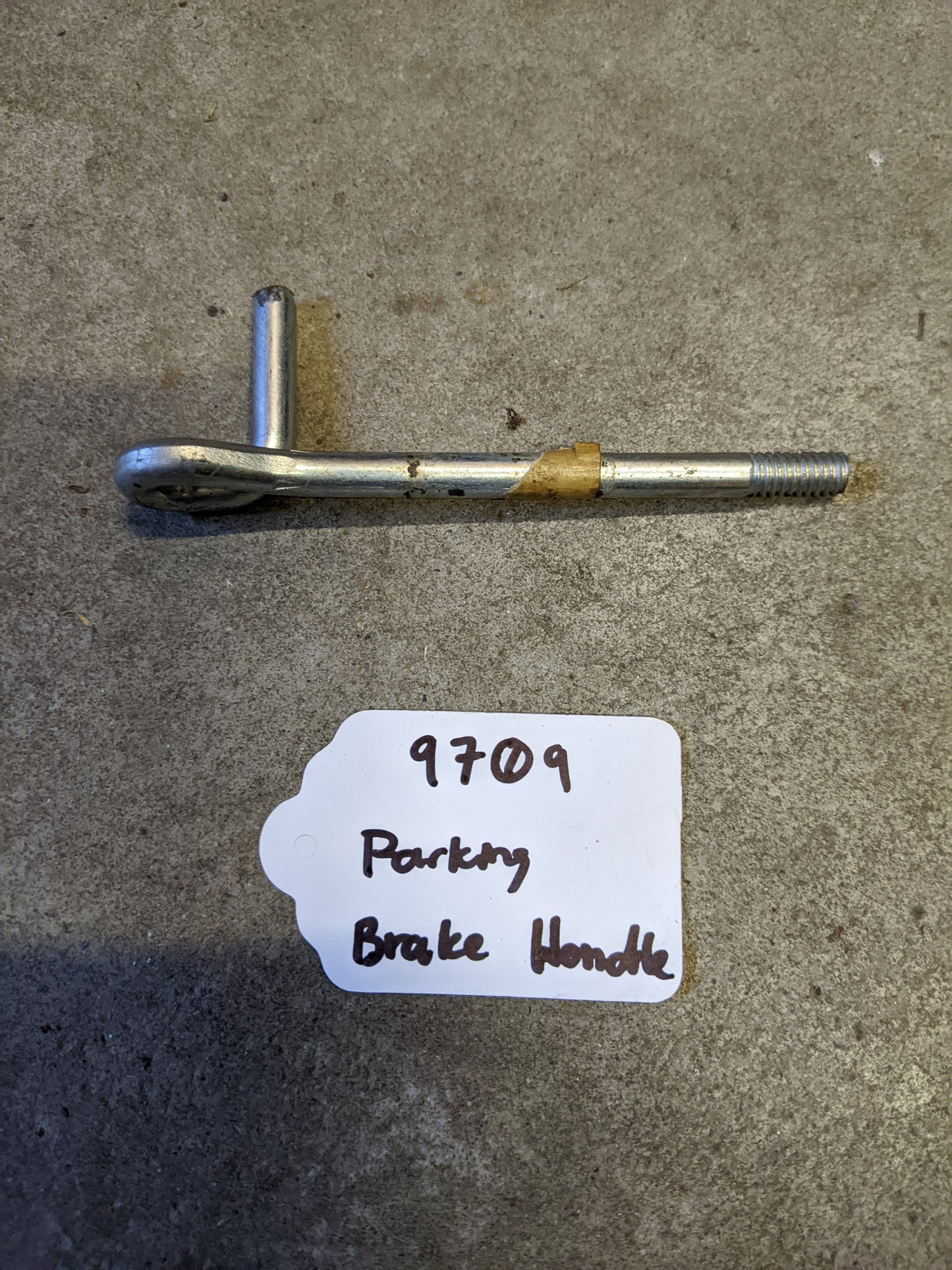 Wheel Horse NOS | 9709 Parking Brake Handle