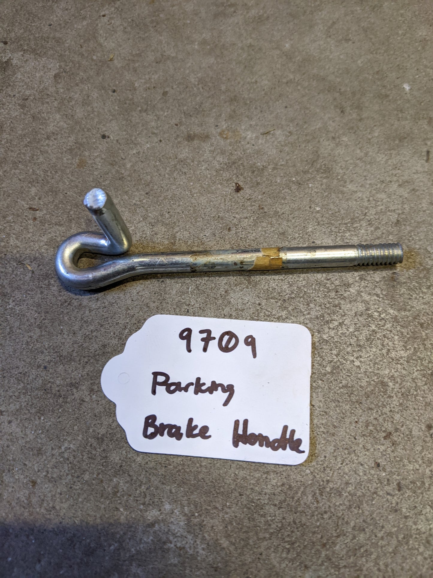 Wheel Horse NOS | 9709 Parking Brake Handle