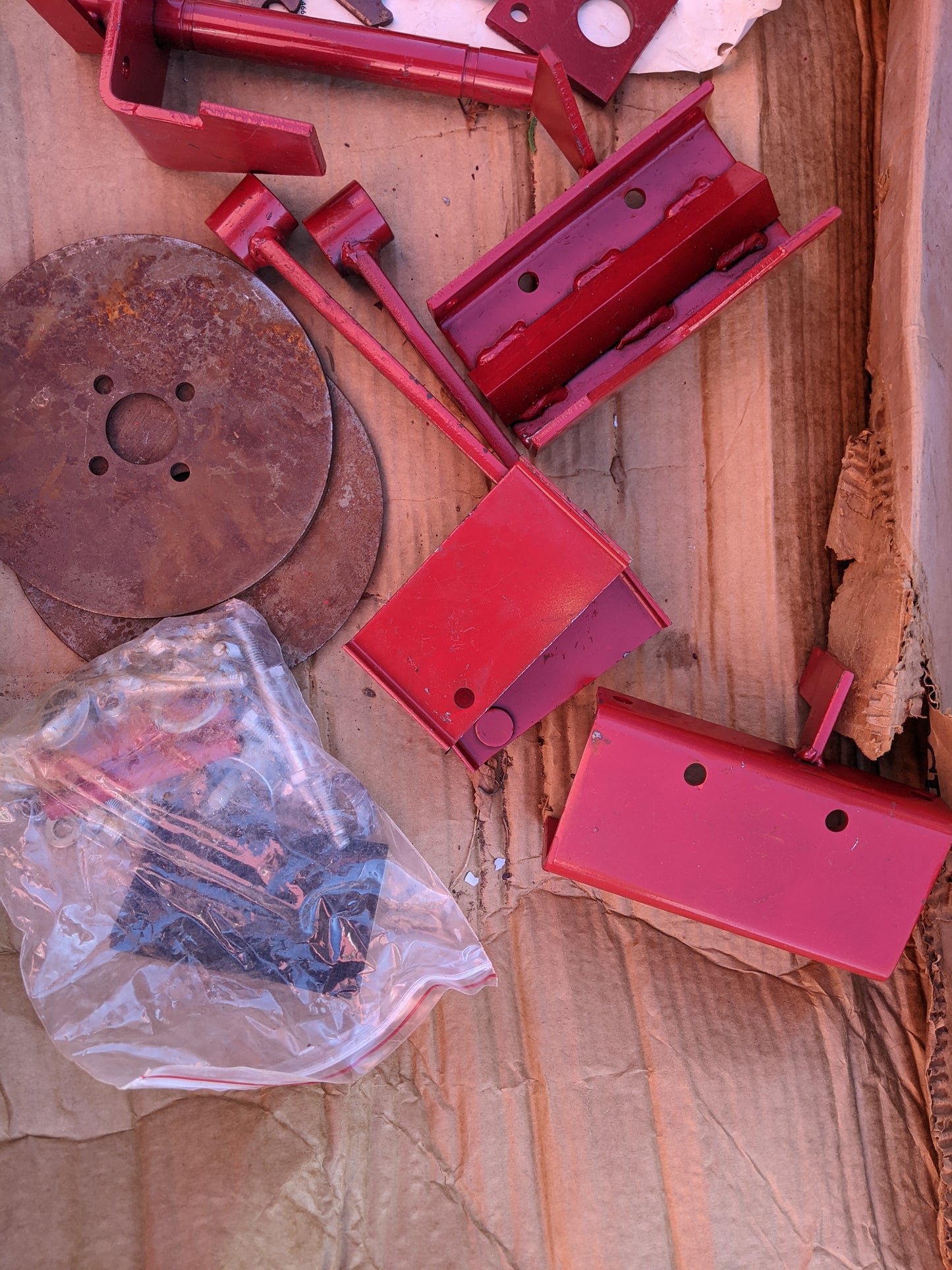 Wheel Horse NOS Turning Brake Kit for D-Series