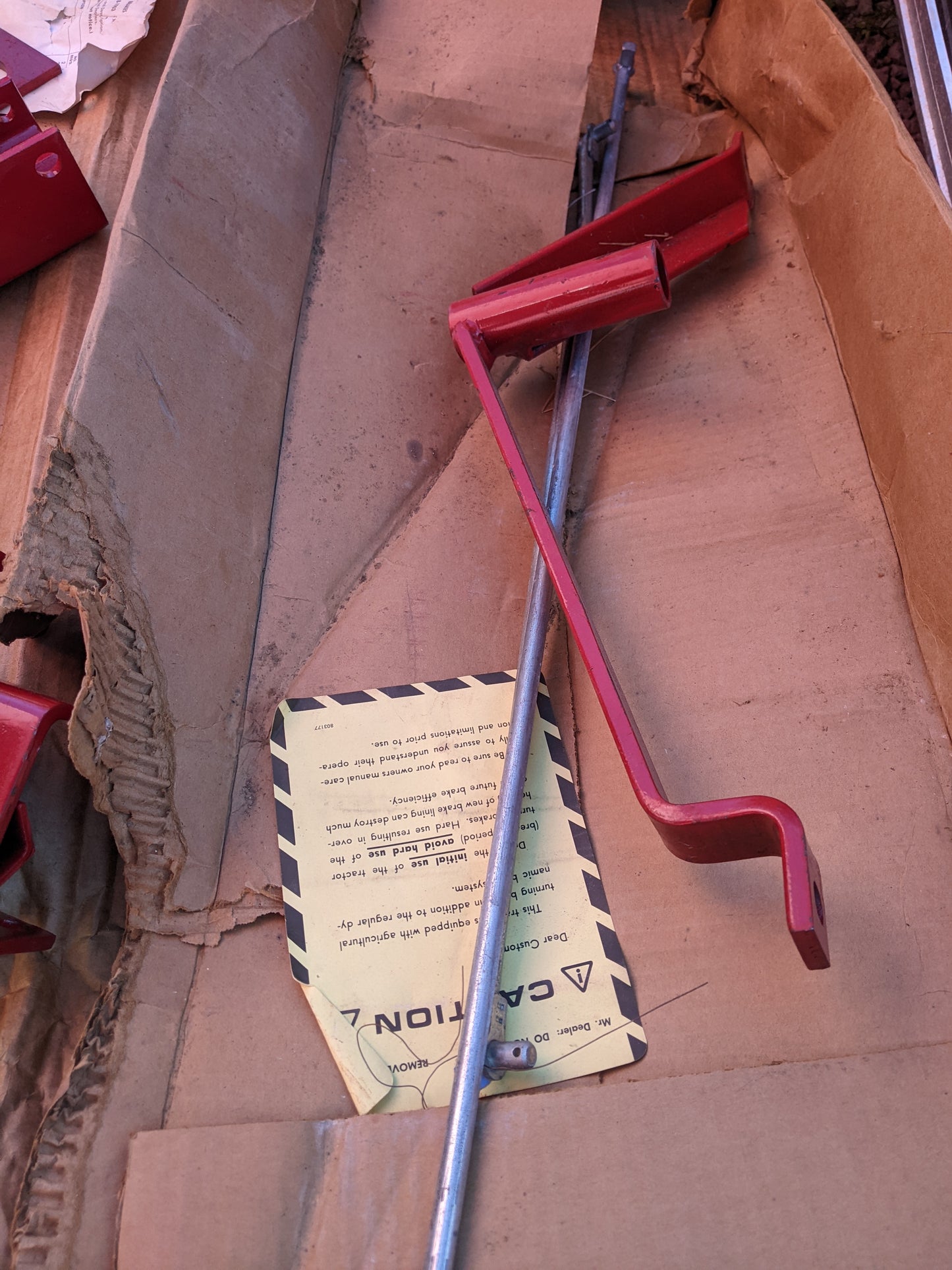 Wheel Horse NOS Turning Brake Kit for D-Series