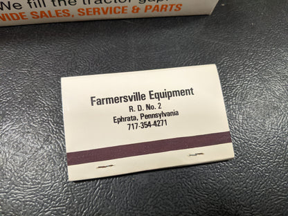 Kubota Box of Matchbooks