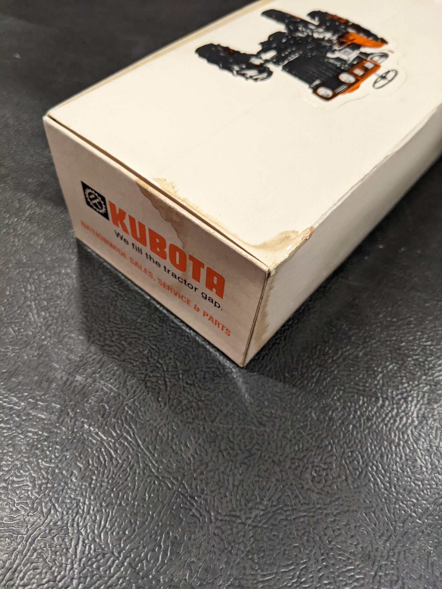 Kubota Box of Matchbooks