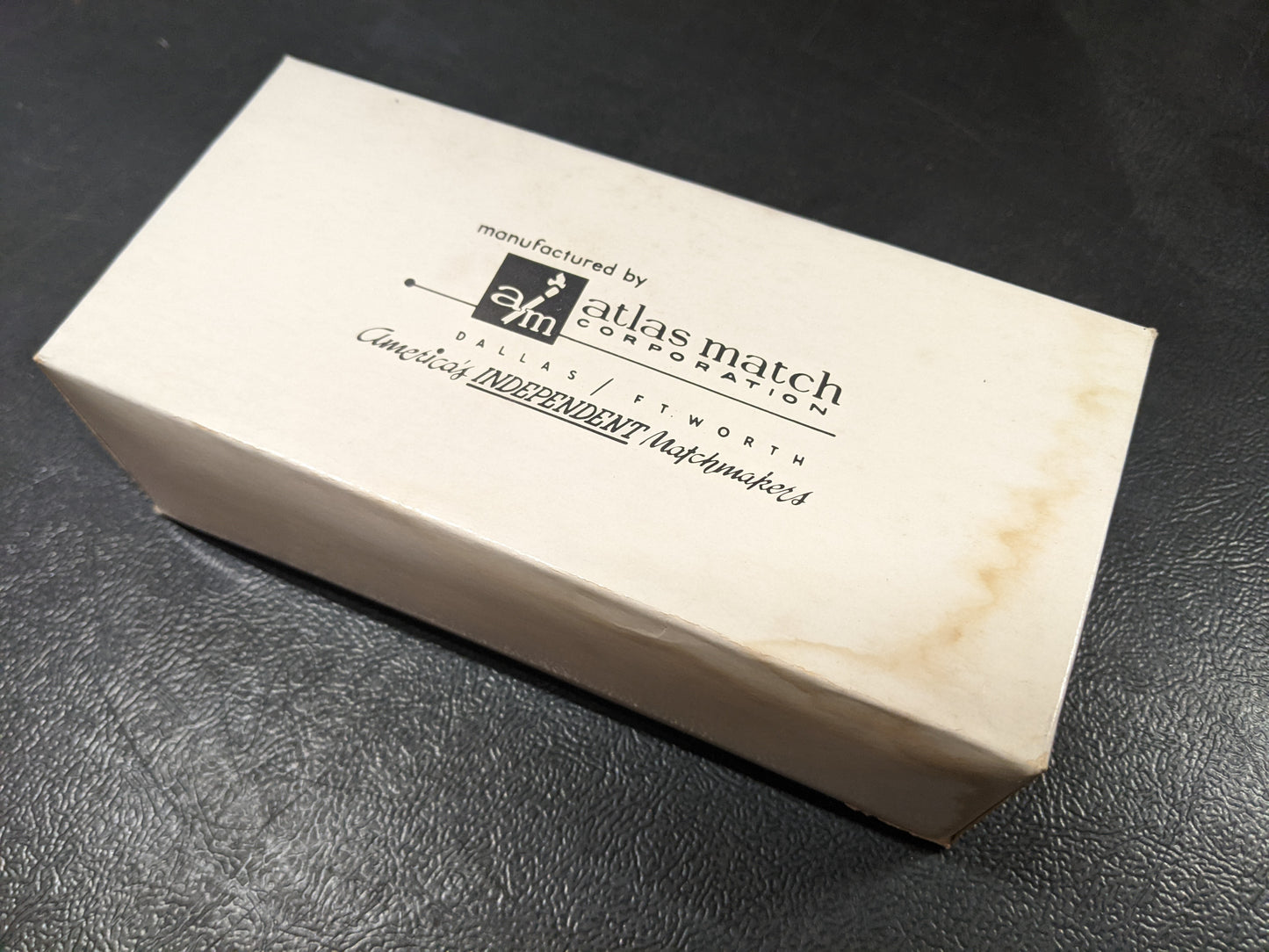 Kubota Box of Matchbooks