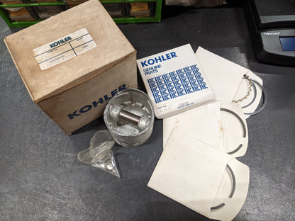 Kohler 41-874-07 .010 Piston with Ring Set
