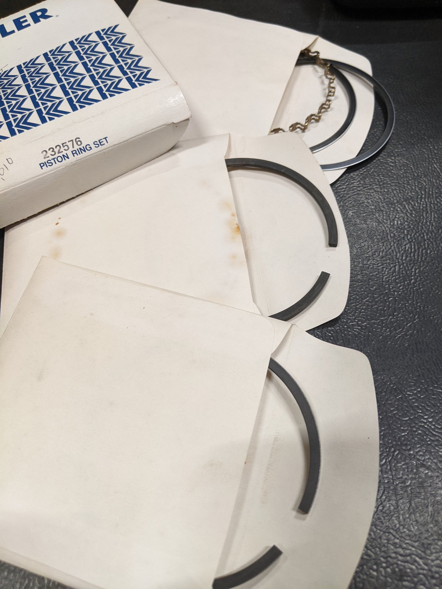 Kohler 41-874-07 .010 Piston with Ring Set