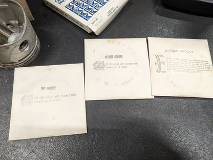 Kohler 41-874-07 .010 Piston with Ring Set