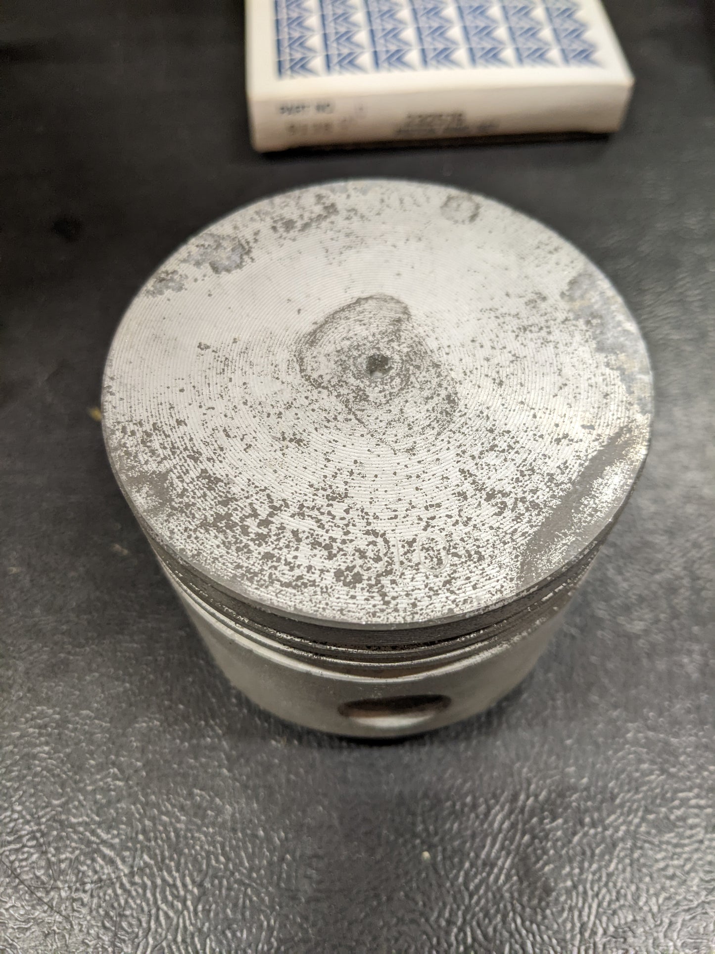 Kohler 41-874-07 .010 Piston with Ring Set