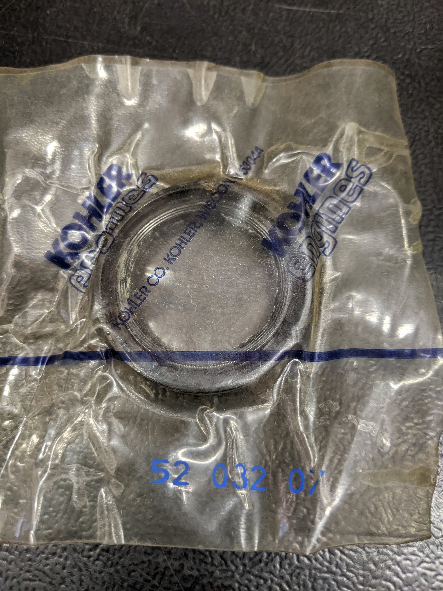 Kohler NOS 52-032-07 Seal