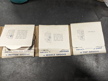 Kohler NOS 235289 Piston Rings