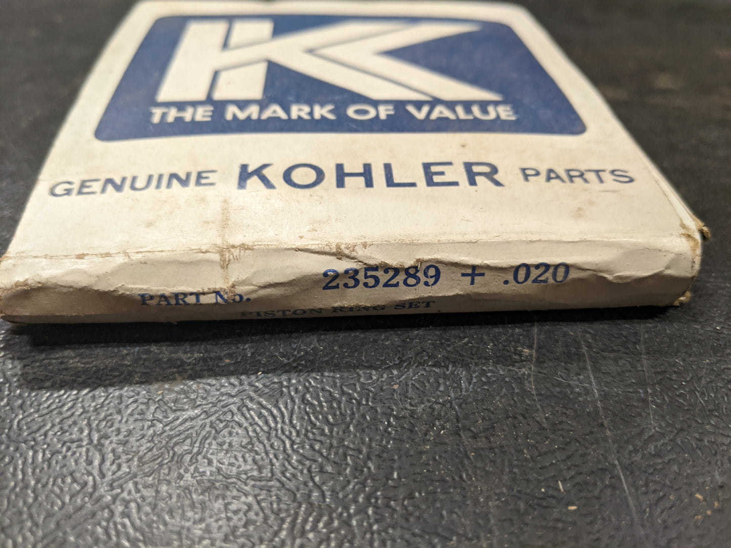 Kohler NOS 235289 Piston Rings