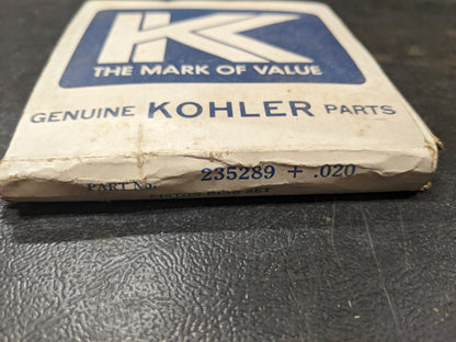 Kohler NOS 235289 Piston Rings