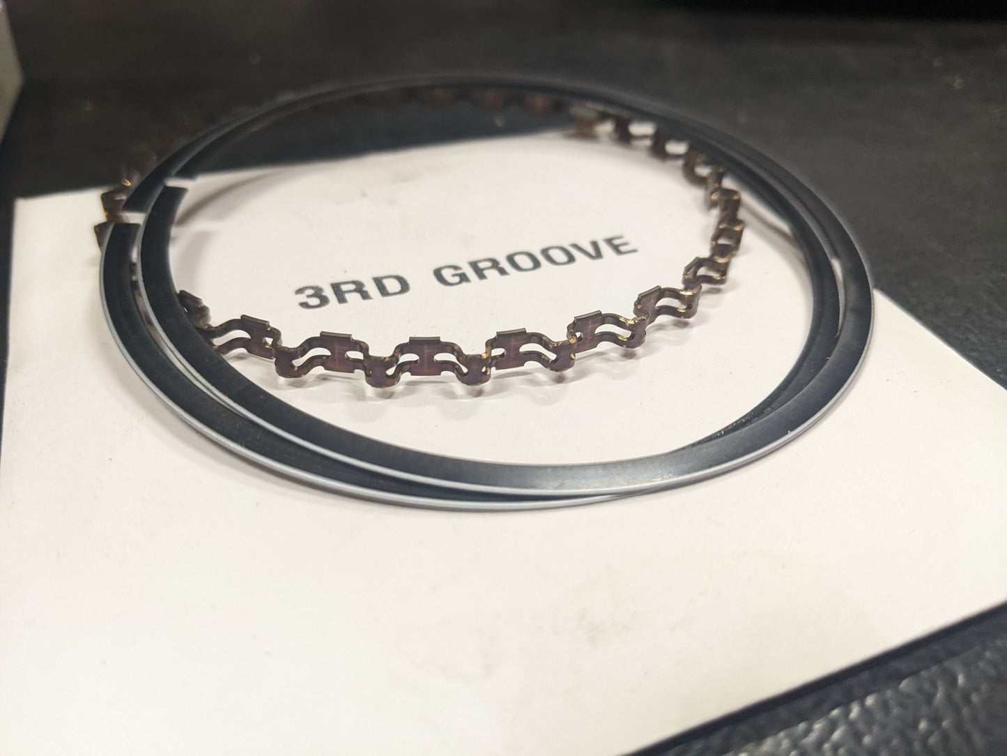 Kohler NOS 48-108-02-S Piston Ring Set