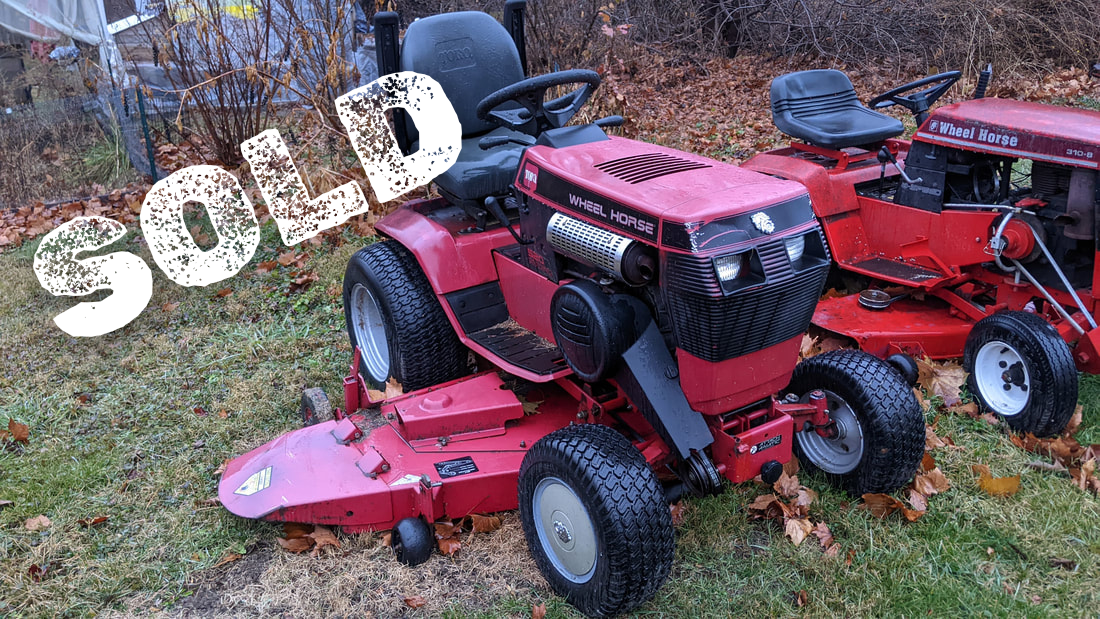 Sold Wheel Horse 520