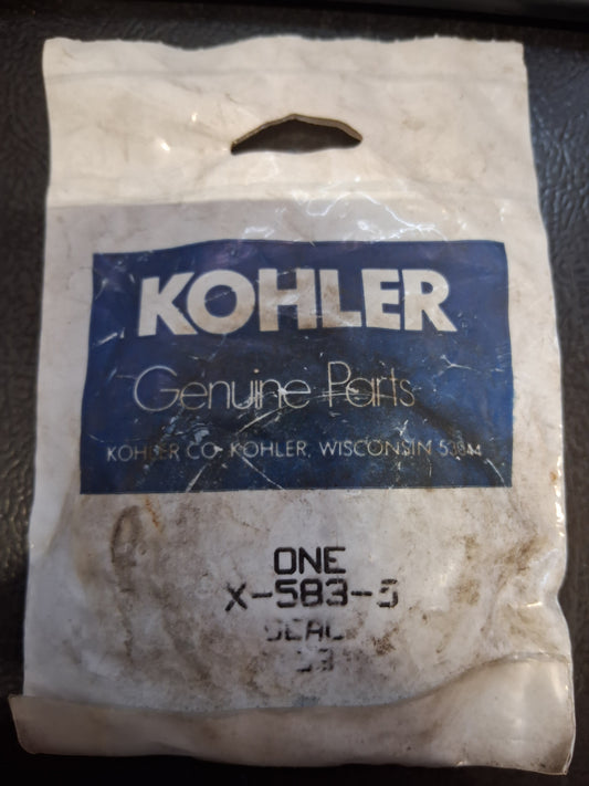 Kohler NOS X-583-5 Seal