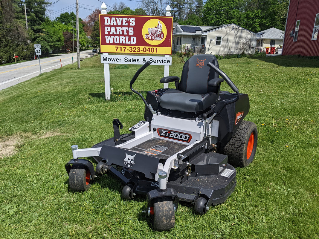 ZT2000 Bobcat Zero Turn