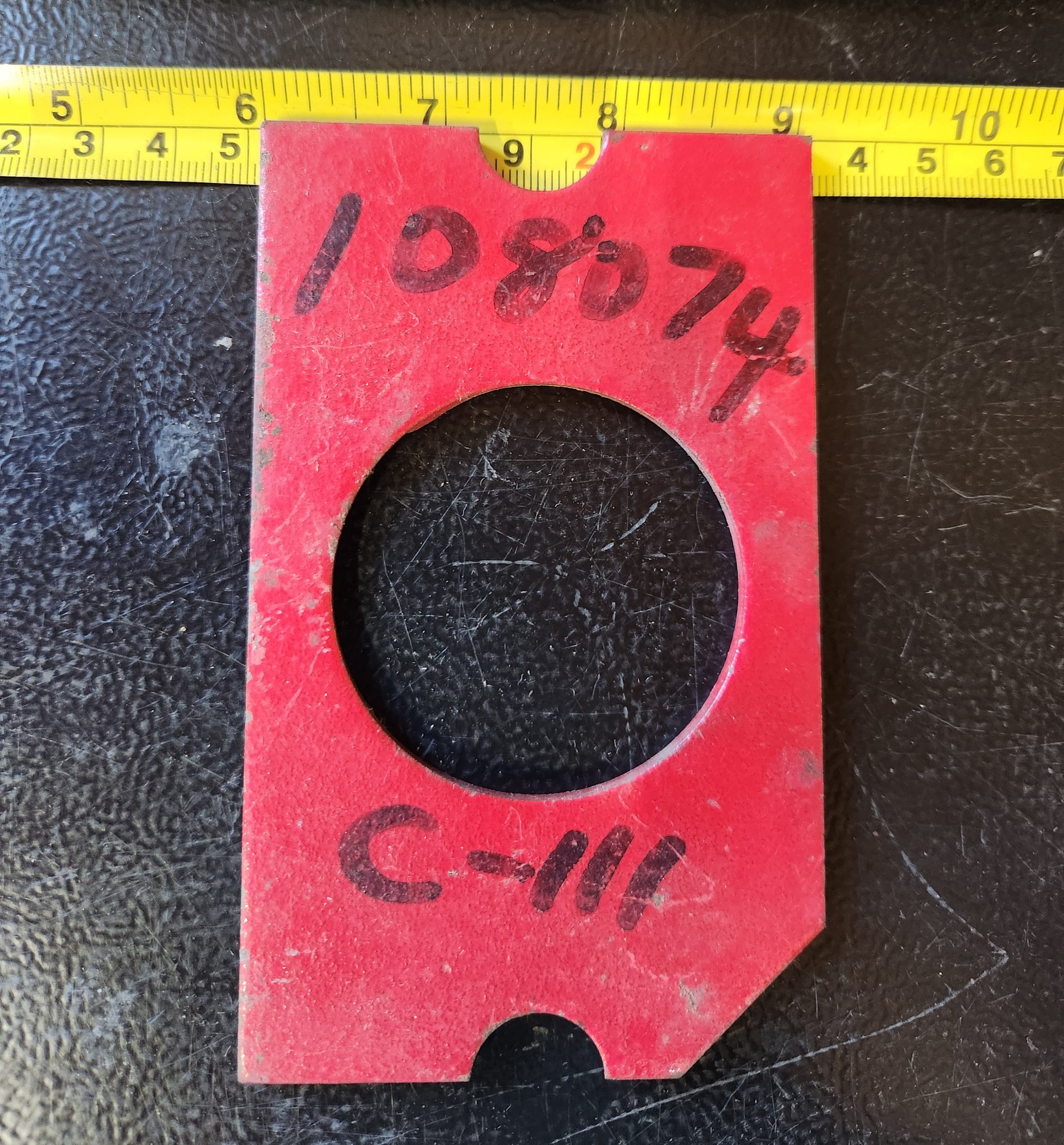 Wheel Horse NOS | 108074 / 108074-03 Thrust Plate – Dave's Parts World