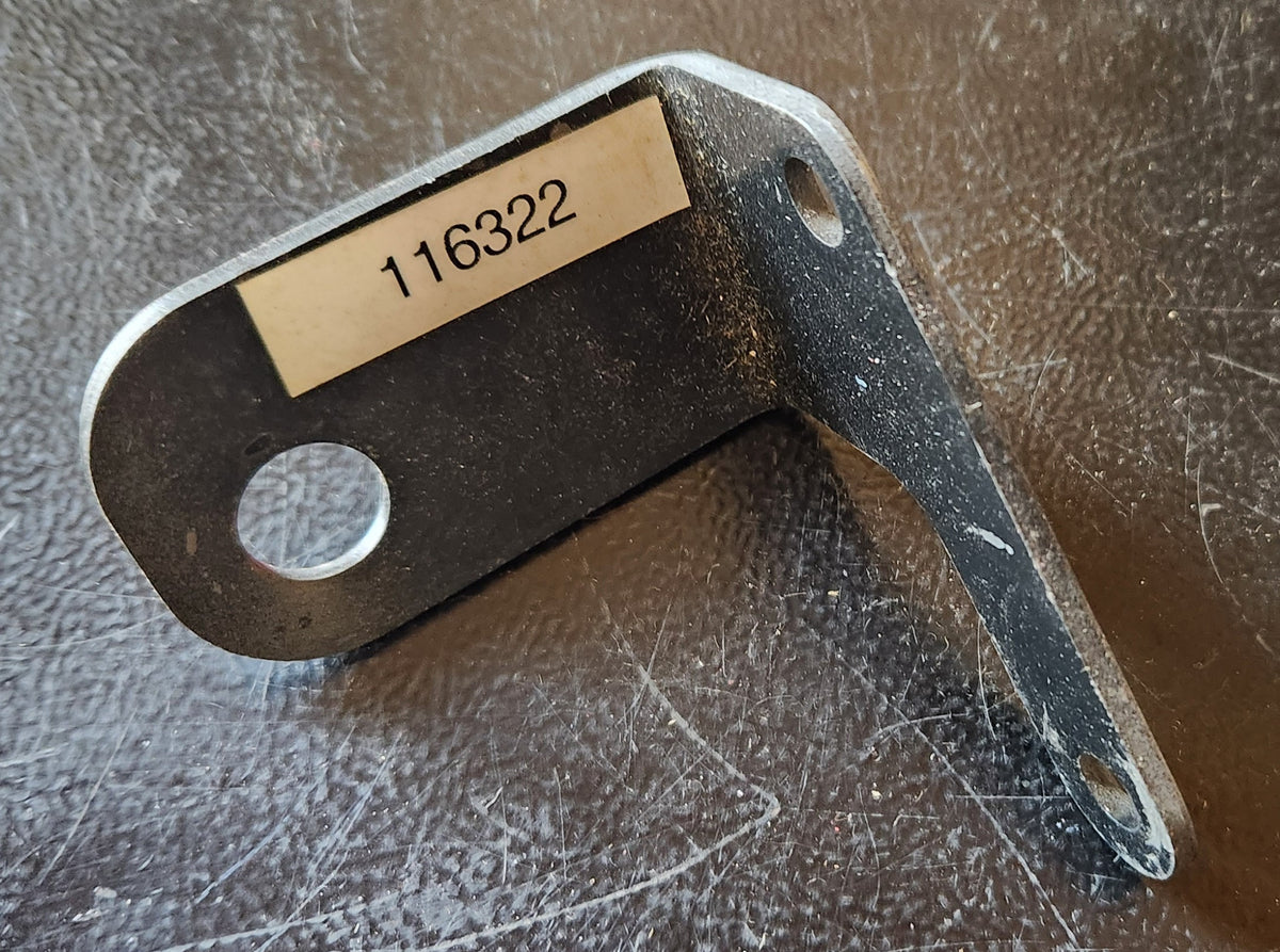 116322 Wheel Horse NOS | 116322 Lower Control Bracket – Dave's Parts World